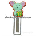 3d promotion soft pvc bookmarks